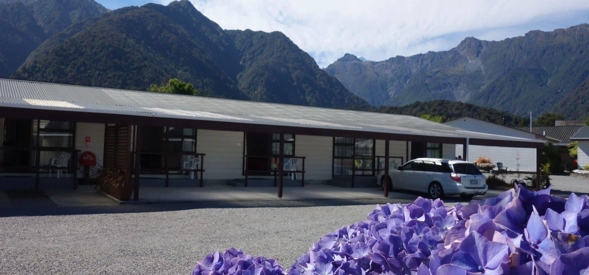 Lake Matheson Motel Fox Glacier Εξωτερικό φωτογραφία